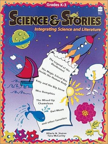 Tapa de Science & Stories 4-6