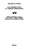 Tapa de Las paredes oyen ; La verdad sospechosa