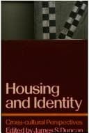 Tapa de Housing and identity