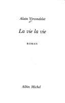 Tapa de La vie la vie