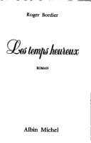 Tapa de Les temps heureux