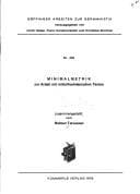 Tapa de Minimalmetrik