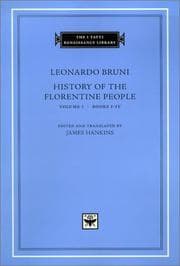 Tapa de History of the Forentine people