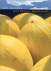 Tapa de Historical Ontology