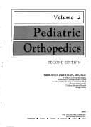 Tapa de Pediatric orthopedics