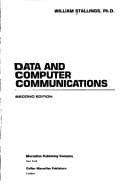 Tapa de Data and Computer Communications