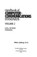 Tapa de Handbook of computer-communications standards