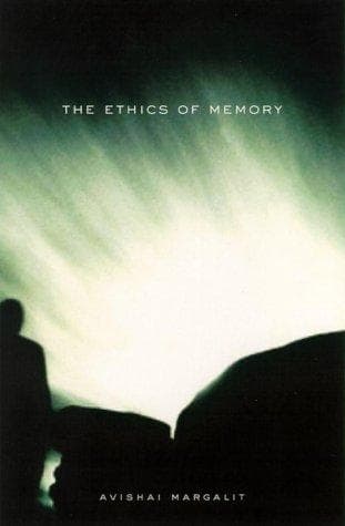 Tapa de The Ethics of Memory