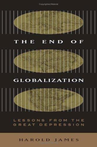 Tapa de The End of Globalization