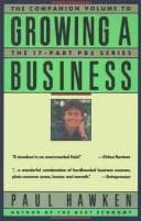 Tapa de Growing a business