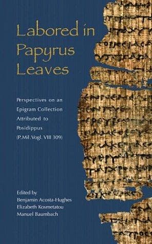 Tapa de Labored in papyrus leaves