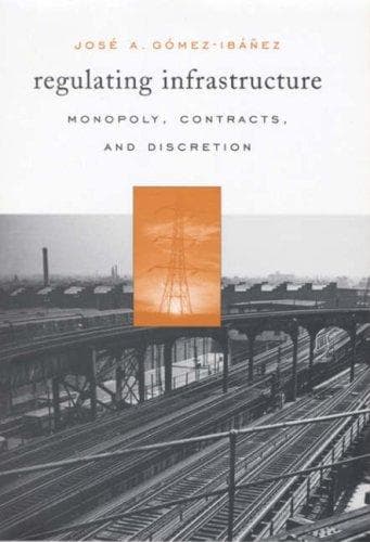 Tapa de Regulating Infrastructure