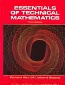 Tapa de Essentials of technical mathematics