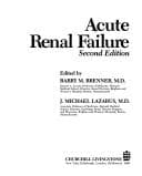 Tapa de Acute renal failure