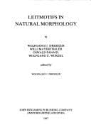 Tapa de Leitmotifs in natural morphology