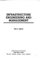 Tapa de Infrastructure engineering and management