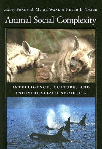 Tapa de Animal Social Complexity