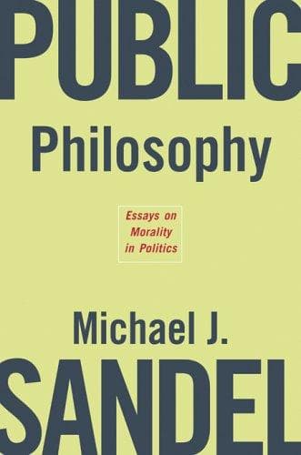 Tapa de Public Philosophy