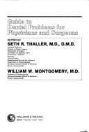 Tapa de Guide to dental problems for physicians and surgeons