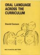 Tapa de Oral language across the curriculum