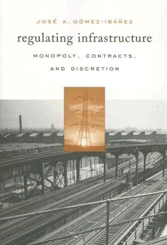 Tapa de Regulating Infrastructure