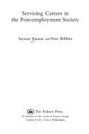 Tapa de Servicing careers in the post-employment society
