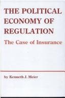 Tapa de The political economy of regulation