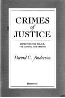 Tapa de Crimes of justice