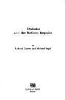 Tapa de Dukakis and the reform impulse