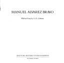 Tapa de Manuel Alvarez Bravo