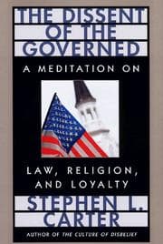 Tapa de The Dissent of the Governed