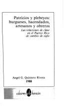 Tapa de Patricios y plebeyos