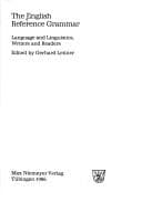 Tapa de The English reference grammar