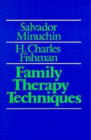 Tapa de Family therapy techniques