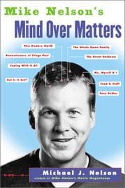 Tapa de Mike Nelson's Mind over Matters