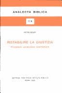 Tapa de Ristabilire la giustizia
