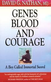 Tapa de Genes, blood, and courage