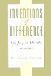 Tapa de Inventions of Difference