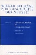 Tapa de Historische Wurzeln der Sozialpartnerschaft