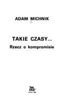 Tapa de Takie czasy--