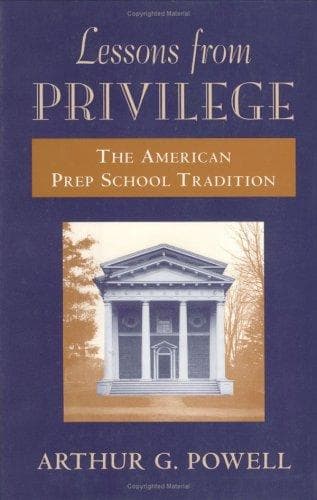 Tapa de Lessons from privilege