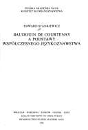 Tapa de Baudouin de Courtenay a podstawy współczesnego językoznawstwa
