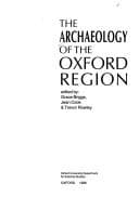 Tapa de The Archaeology of the Oxford region