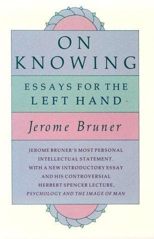Tapa de On knowing