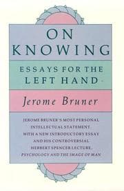 Tapa de On knowing