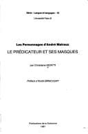 Tapa de Le prédicateur et ses masques