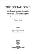 Tapa de Threats to the social bond