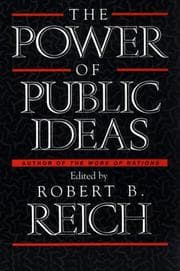 Tapa de The Power of public ideas
