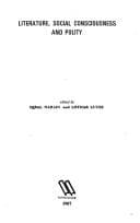 Tapa de Literature, social consciousness, and polity