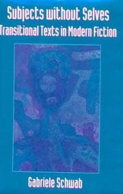 Tapa de Subjects without selves